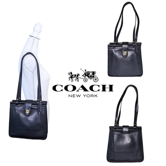 Coach Bags Coach Weston Vintage Dowel Shopper Tote 92 Poshmark